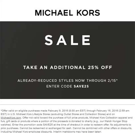 michael kors coupon codes|michael kors coupon codes 2024.